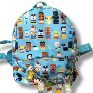 Disney Parks 100 Years Of Wonder Unified Characters Mini Backpack 2023